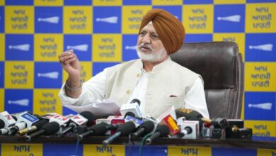 Baltej Pannu seeks answers from Shiromani Gurudwara Prabandhak Committee President Dhami and Sukhbir Badal.