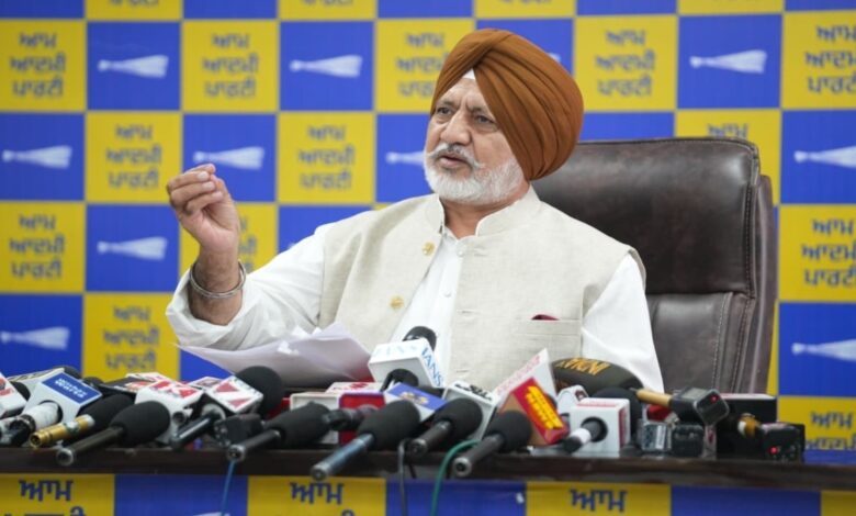 Baltej Pannu seeks answers from Shiromani Gurudwara Prabandhak Committee President Dhami and Sukhbir Badal.