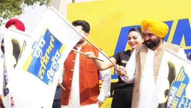 Bhagwant Singh Mann flagged off anti-drug bike rallies in 23 districts.