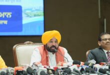 CM Bhagwant Mann launched the ‘Hunar Punjab’ and ‘Fast Track Punjab’ portals.