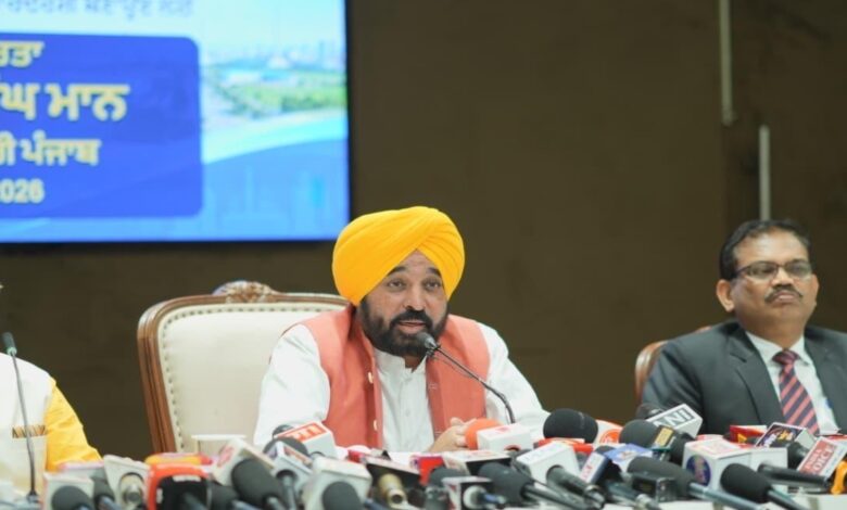 CM Bhagwant Mann launched the ‘Hunar Punjab’ and ‘Fast Track Punjab’ portals.