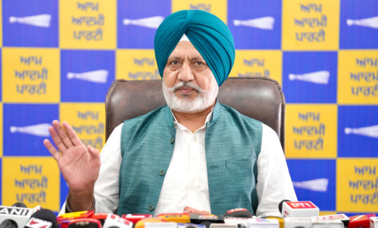 Congress staged a walkout, and the BJP remained silent says Baltej Pannu