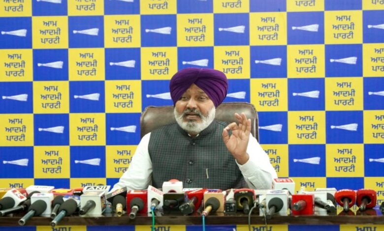 Harpal Cheema attacks Home Minister Amit Shah, demands an answer from the Centre