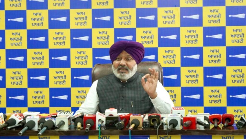 Harpal Cheema takes aim at Union Home Minister Amit Shah visit