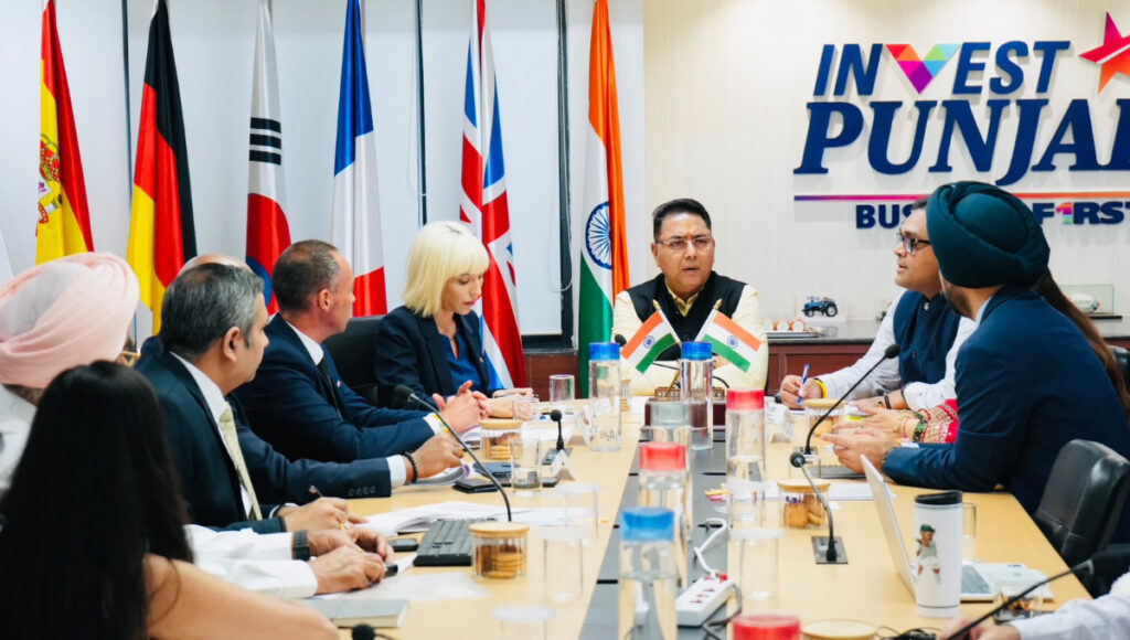 India-UK trade agreement will benefit Punjab's industries – Aman Arora