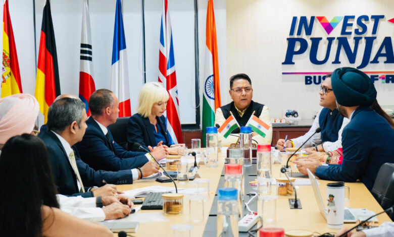 India-UK trade agreement will benefit Punjab's industries – Aman Arora
