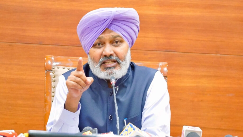 Mann government is waging a decisive battle against drugs in Punjab says Harpal Cheema