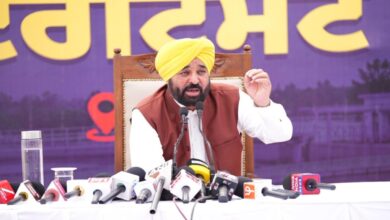 Mann targets BJP over 12-hour Central Bureau of Investigation raid.