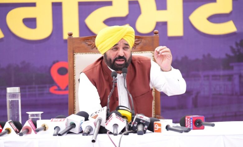 Mann targets BJP over 12-hour Central Bureau of Investigation raid.