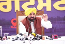 Mann terms Central Bureau of Investigation raid a signal regarding the Punjab elections.
