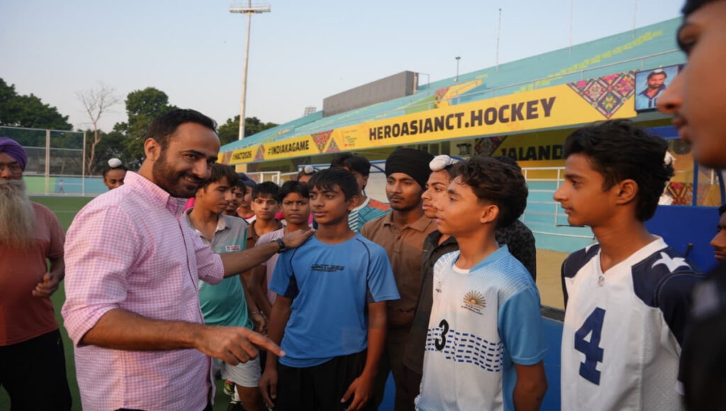 Meet Hayer says Asian Champions Trophy is a moment of pride for Punjab