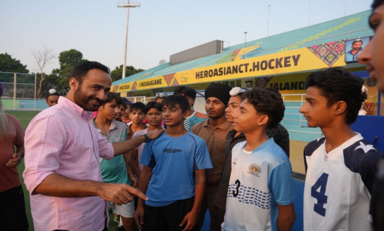 Meet Hayer says Asian Champions Trophy is a moment of pride for Punjab