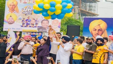 Message of a drug-free Punjab through ‘Youth Run Punjab 2026’