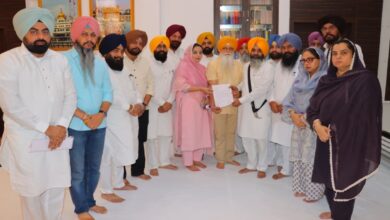 Plea for justice from Sri Akal Takht Sahib regarding the October 10 incident.