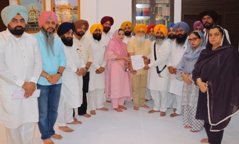Plea for justice from Sri Akal Takht Sahib regarding the October 10 incident.
