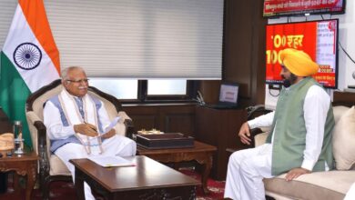 Relief for Punjab from power crisis following meeting with Minister Manohar Lal Khattar