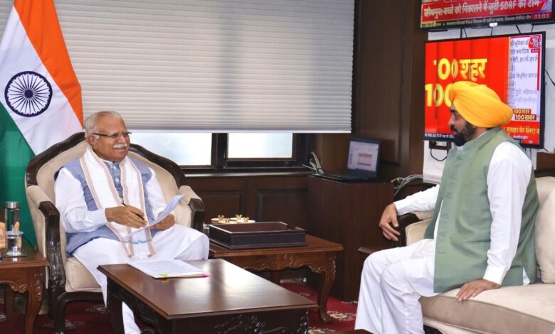 Relief for Punjab from power crisis following meeting with Minister Manohar Lal Khattar