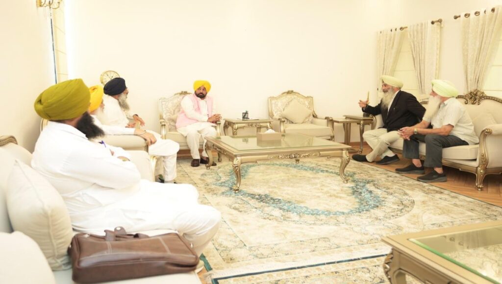 The issue of the Bandi Sikhs cannot remain pending indefinitely- Bhagwant Mann.
