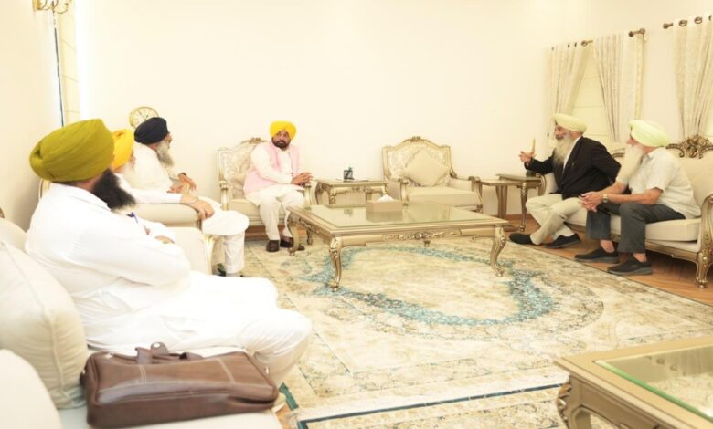 The issue of the Bandi Sikhs cannot remain pending indefinitely- Bhagwant Mann.